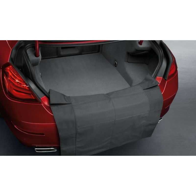 Housse de protection de coffre BMW X5 (G05) gris