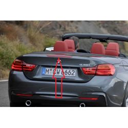 Troisième feu stop arrière pour BMW Série 4 Cabriolet et M4 F83