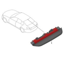 Troisième feu stop arrière pour BMW Série 4 Coupé F32 et M4 F82