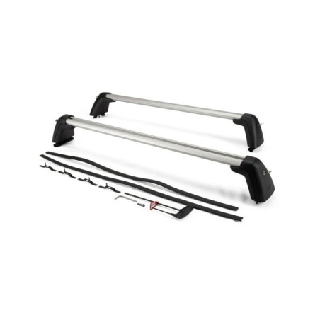 Housse De Protection Pour Barres De Toit BMW Série 5 F10/F11 (2011-2016) - Argent, Référence 51137274739 - 8
