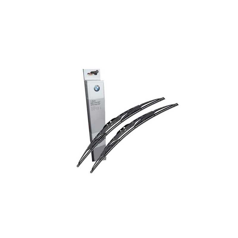 Jeu de balais d'essuie glace avant Flat Blade BMW X2 F39