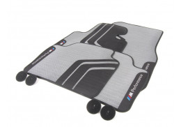 Tapis de sol caoutchouc avant SPORT pour BMW Série 1 F20/F21 et Série  F22/F23, Accessoires intÃ©rieurs