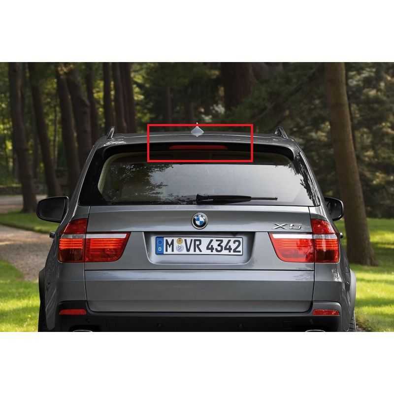 Troisième feu stop arrière pour BMW X5 E70