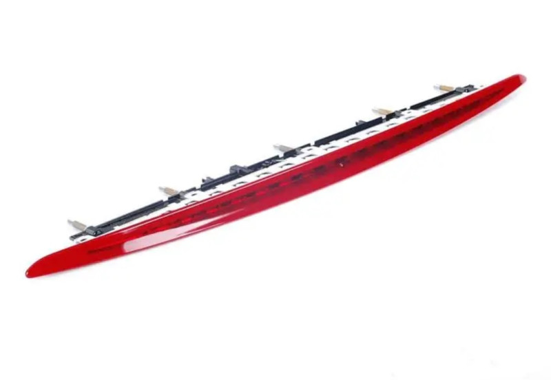 Feu Stop Additionnel LED Pour BMW Z4 E85 – Troisième Feu Arrière Clair Transparent 12V Rouge