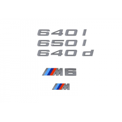 Logo de coffre pour BMW...