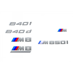 Logo de coffre pour BMW...