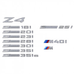 Logo de coffre pour BMW Z4 E85 E86 E89 G29