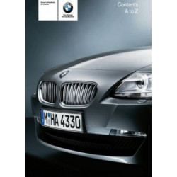 Notice d'utilisation du véhicule pour BMW Z4 E85 E86
