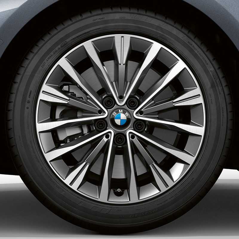 Jante 17" Style 547 pour BMW Série 1 F40