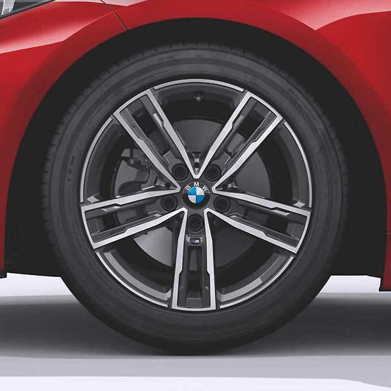 Jante 17" Style 550M pour BMW Série 1 F40