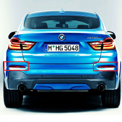 Catadioptre de pare-chocs arrière pour BMW X4 F26