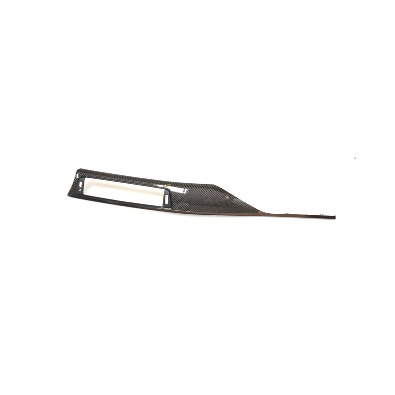 Cache tableau de bord fibre carbone passager avant pour BMW M4 Cache tableau de bord fibre carbone passager avant pour BMW M4