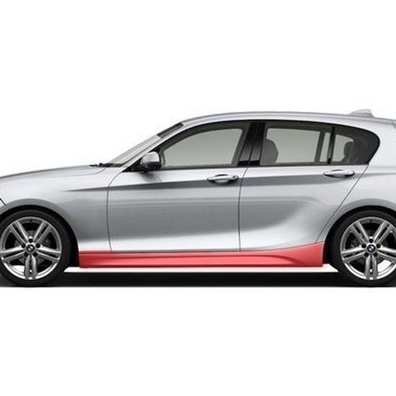 PACK M-PERFORMANCE - LAME AVANT -LAME BAS DE CAISSES -DIFFUSEUR -SPOILER  BMW SERIE 1 F20 F21