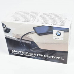 Câble adaptateur pour USB Type-C pour BMW Série 3