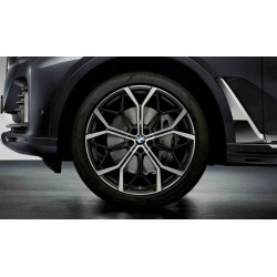 Roues complètes été 22" style 785M en Y pour BMW X7 G07