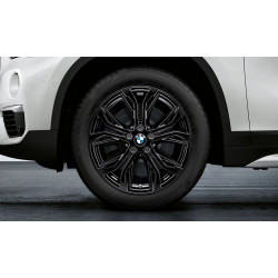 Roues complètes été 18" style 566 rayons en Y  (lot de 4 roues) pour BMW X2 F39