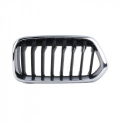 Grilles de calandres "BASIS" (côté au choix) pour BMW X2 F39