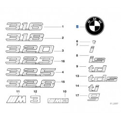 Logo au choix pour BMW...