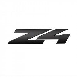 Logo de coffre Noir BMW Z4 G29