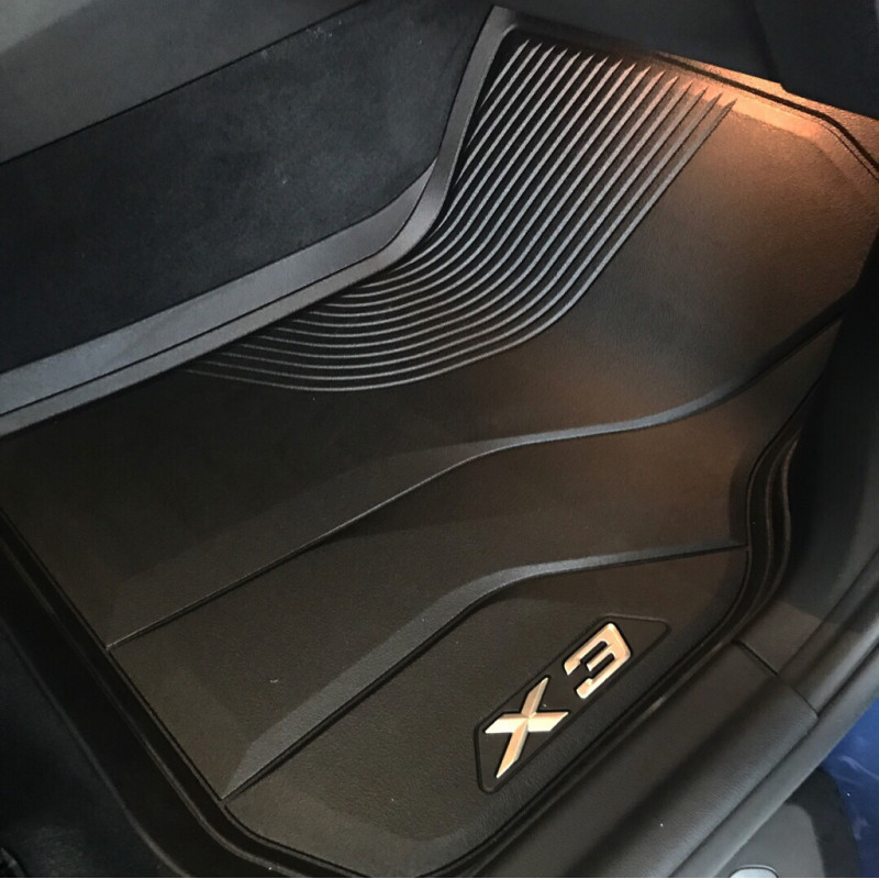 Tapis de sol tous temps avant/arrière pour BMW i4 G26