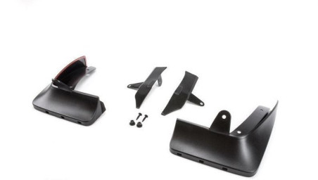 Kit De 4 Bavettes Pare-boue Pour BMW 2 Active Tourer F45 2014-2025 - Neuf En Caoutchouc Noir