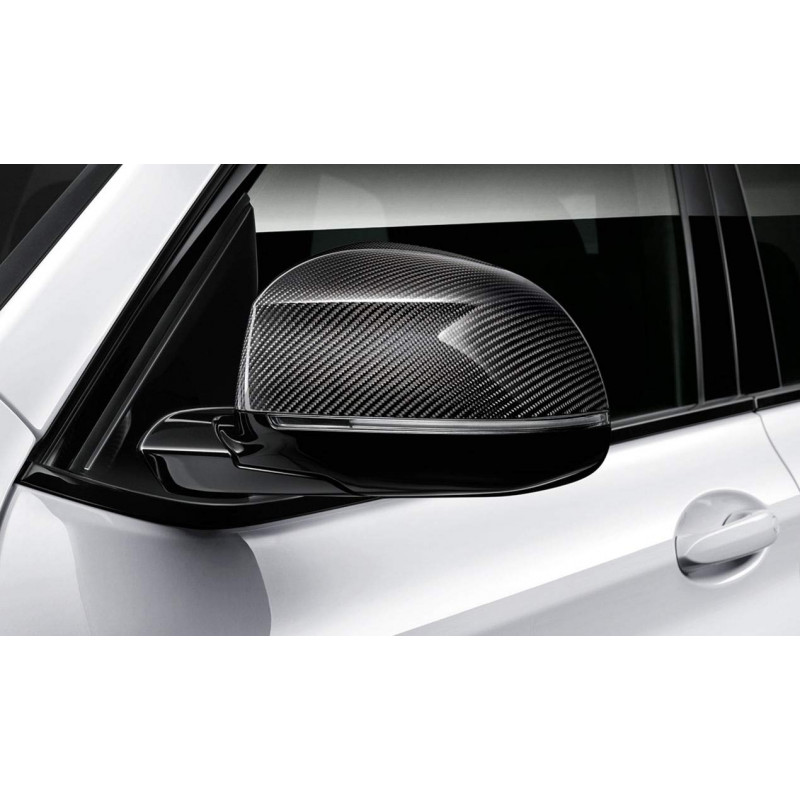 Coques de rétroviseurs extérieurs BMW M Performance carbone pour BMW X5 G05