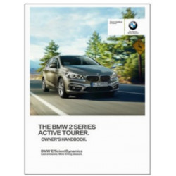 Notice d'utilisation du véhicule pour BMW Série 2 Active Tourer F45