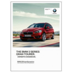 Notice d'utilisation du véhicule pour BMW Série 2 Gran Tourer F46