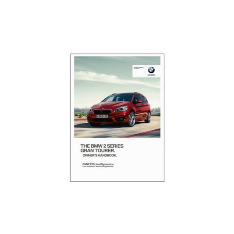 Notice d'utilisation du véhicule pour BMW Série 2 Gran Tourer F46