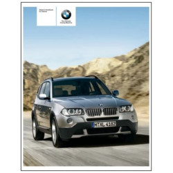 Notice d'utilisation du véhicule pour BMW X3 E83