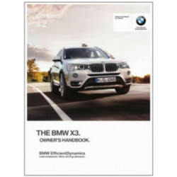 Notice d'utilisation du véhicule pour BMW X3 F25