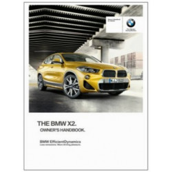 Notice d'utilisation du véhicule pour BMW X2 F39