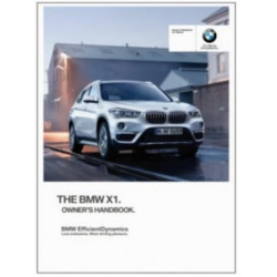 Notice d'utilisation du véhicule pour BMW X1 F48