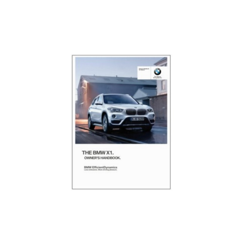 Notice d'utilisation du véhicule pour BMW X1 F48