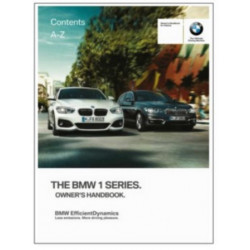 Notice d'utilisation du véhicule pour BMW Série 1 F20 F21