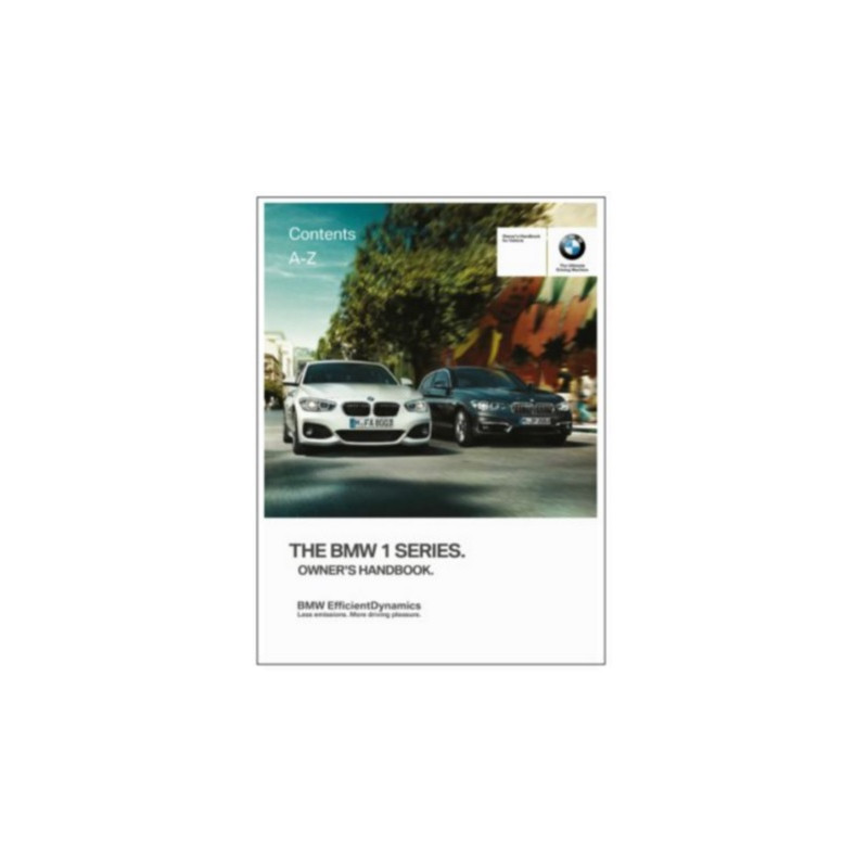 Notice d'utilisation du véhicule pour BMW Série 1 F20 F21