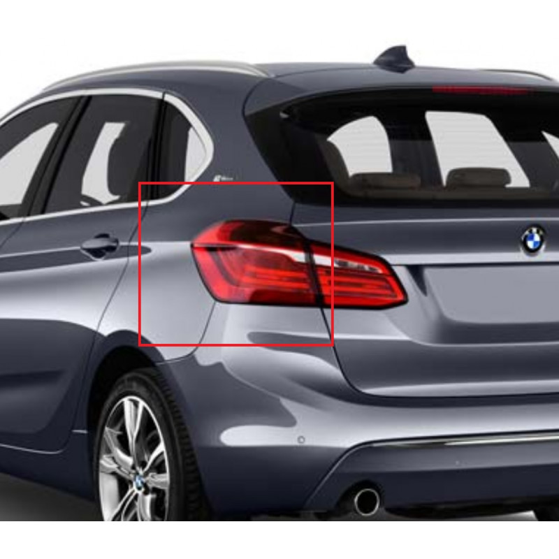 Feu arrière panneau latéral pour BMW Série 1 F40 Choisir le côté Passager  (côté droit)