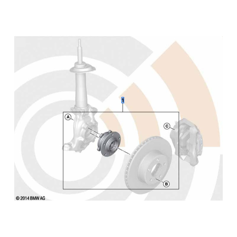 Siegenia Kit De Réparation De Roulement D'angle Pour Fenêtre En