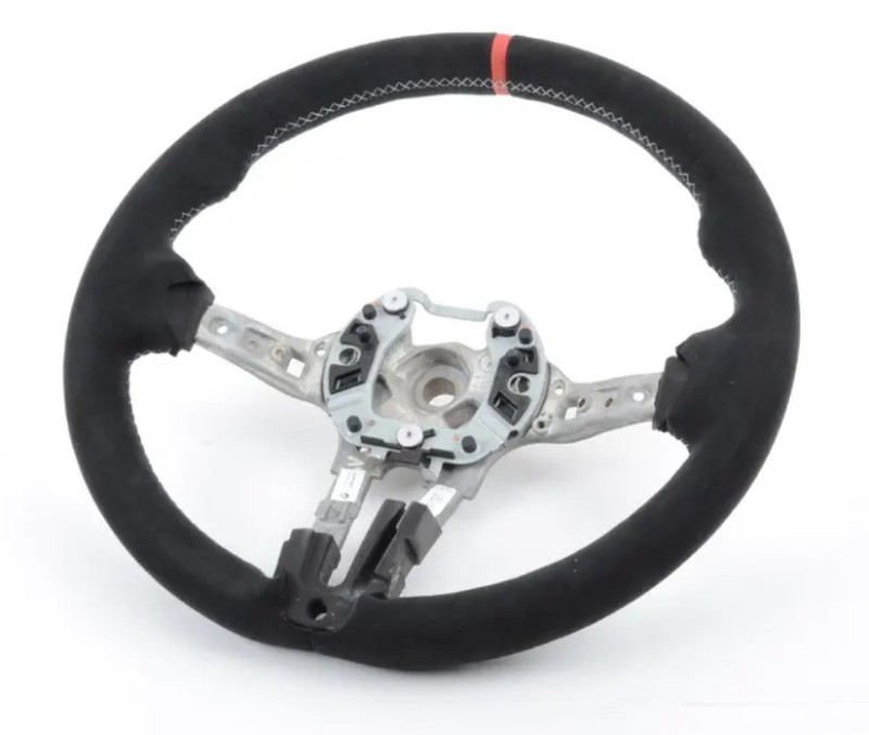 Volant Cuir/Alcantara Pour BMW X5 E53 - Référence 10-522, Rechapé Neuf, Garantie 2 Ans
