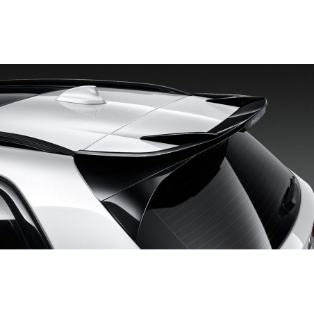 Becquet arrière traversé par air noir brillant BMW M PERFORMANCE pour X3 G01