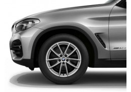 Roues complètes hiver 18" (Runflat) style 618 pour BMW X3 G01