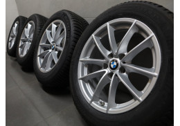 Roues complètes hiver 18" (Runflat) style 618 pour BMW X3 G01