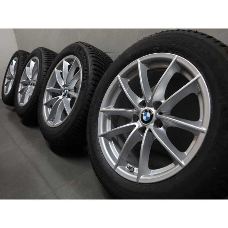 Roues complètes hiver 18" (Runflat) style 618 pour BMW X3 G01