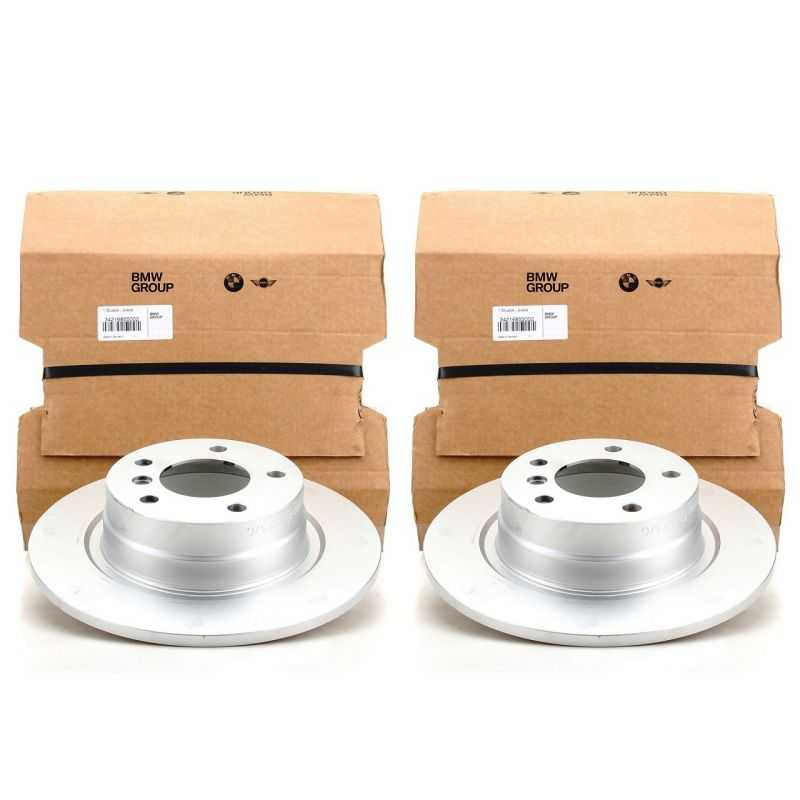 Disques de frein arrière perforés pour BMW Série 5 F10 M5