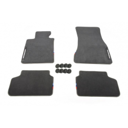  Tapis antidérapant tiroirs Tapis De Voiture Coussin De  Protection Étanche Coche Tapis De Coffre Accessoires De Voiture pour BMW X6  G06 MK3 2020 2021 2022 Imperméable et antidérapant (Couleur : Racing