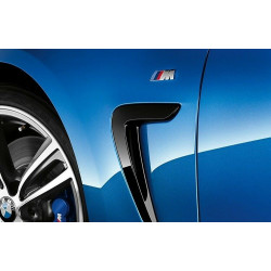 Logo BMW M d'aile avant...
