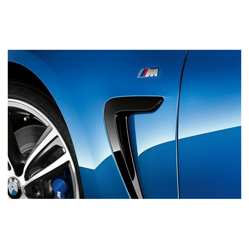 Différents accessoires M Performance pour les BMW X3 M et BMW X4 M