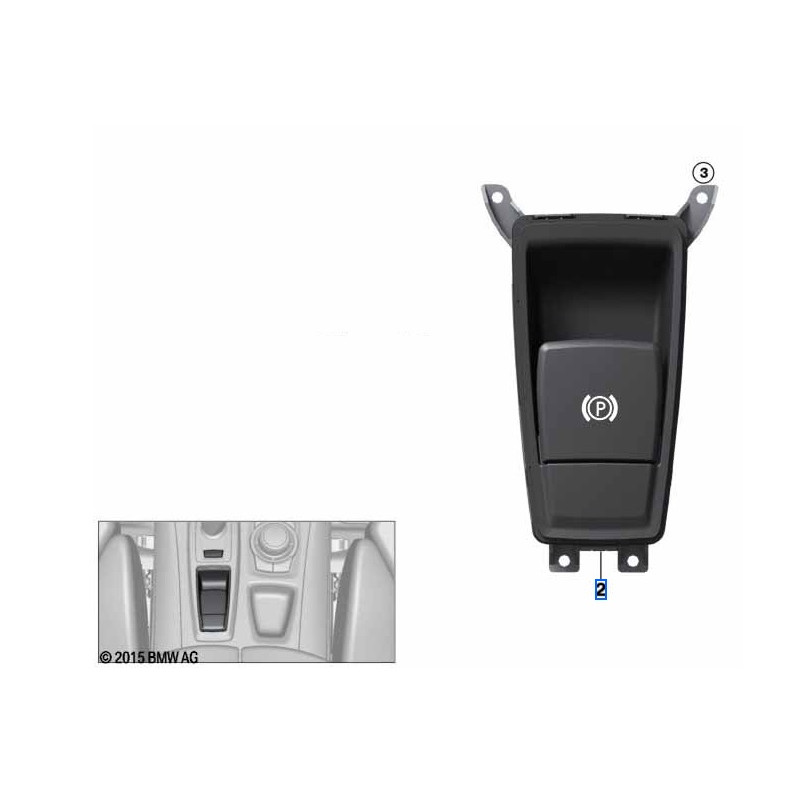 Interrupteur De Frein à Main électronique, Interrupteur De Bouton De Frein A Main De Frein De Stationnement Electronique 5ng927225 Convient Pour Mk2 2016 2020 87556104