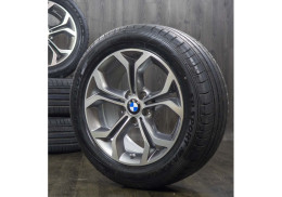 Jante 18" style 607 à rayons en Y,  polies, pour BMW X4 F26