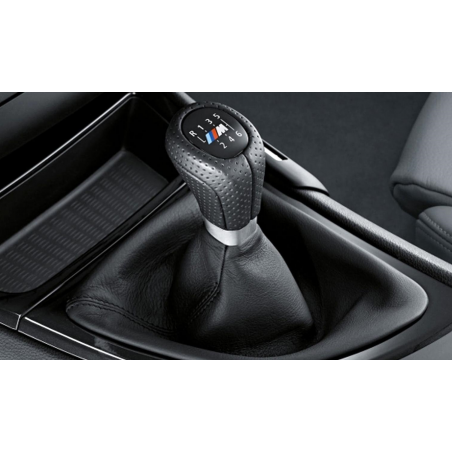 E30 Soufflet de levier de vitesse en cuir avec cadre pour BMW E30 E36 E39 E46 E81 E82 E87 E88 E90 E91 E92 E93